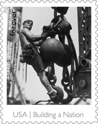 Photo Credit: Lewis Hine, Courtesy of George Eastman House, International Museum of Photography and Film. (Courtesy US Postal Service)
